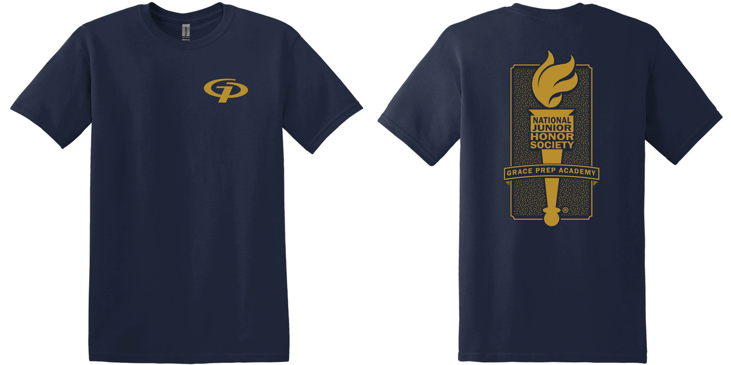 Grace Prep NJHS T-Shirt - GPNJHS25