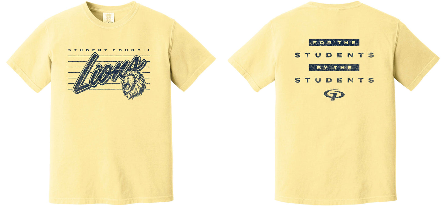 Grace Prep 2026 Student Council T-Shirt GPASTUCO26