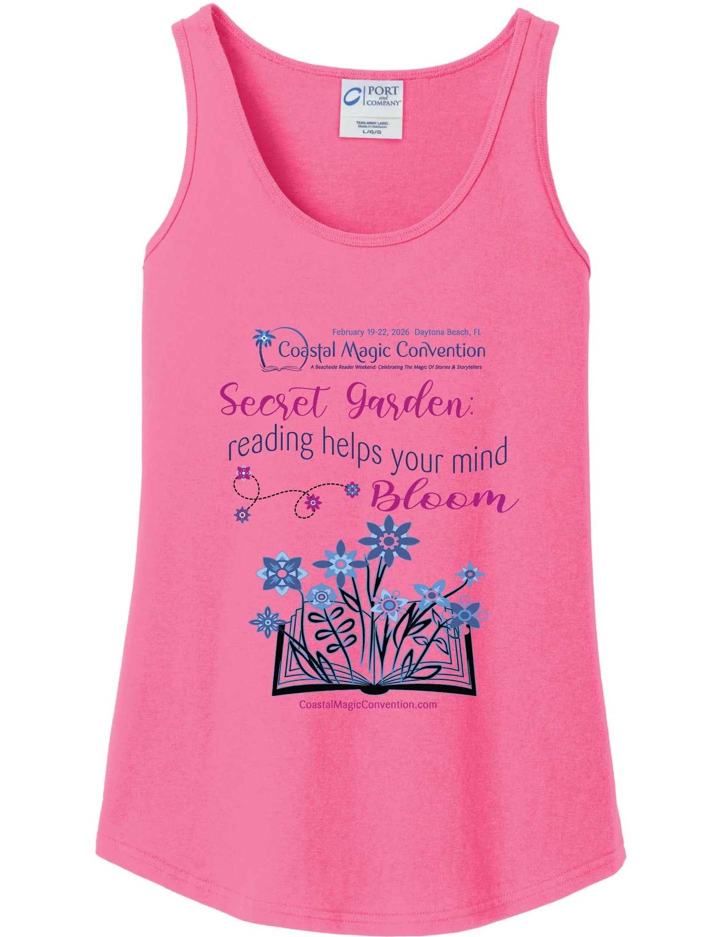 Coastal Magic 2026 Secret Garden Tank Top