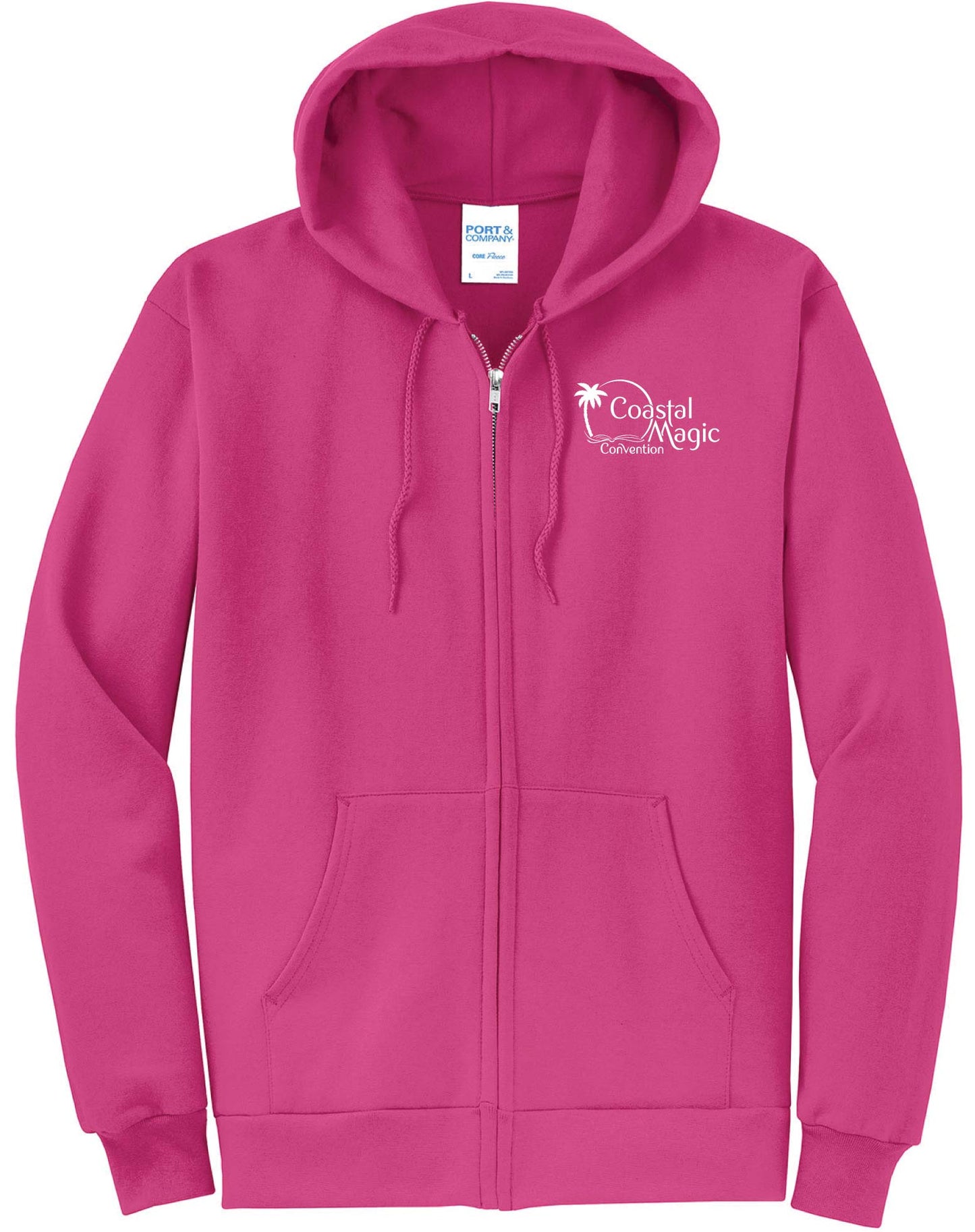 Coastal Magic 2026 Zip-Up Hoodie