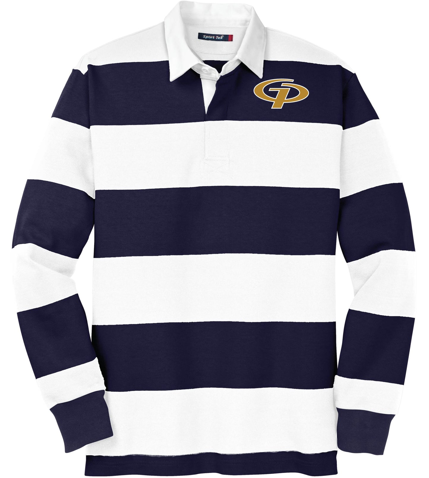 007A-GPAFALL26 EMBROIDERED CLASSIC LONG SLEEVE RUGBY POLO