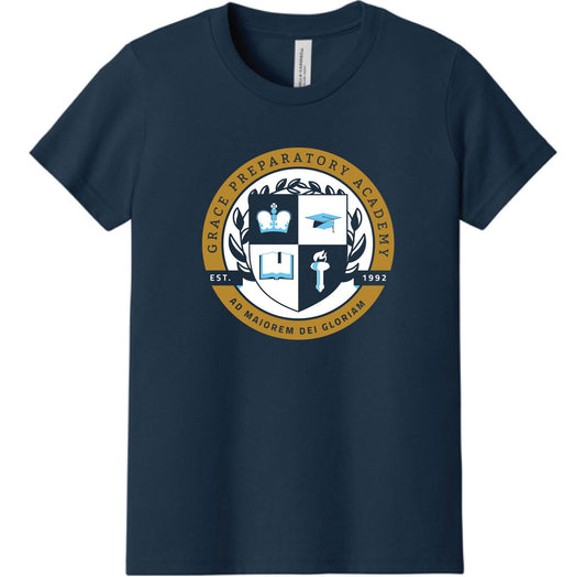 008A-GPAFALL26 YOUTH SHORT SLEEVE T-SHIRT - SEAL LOGO