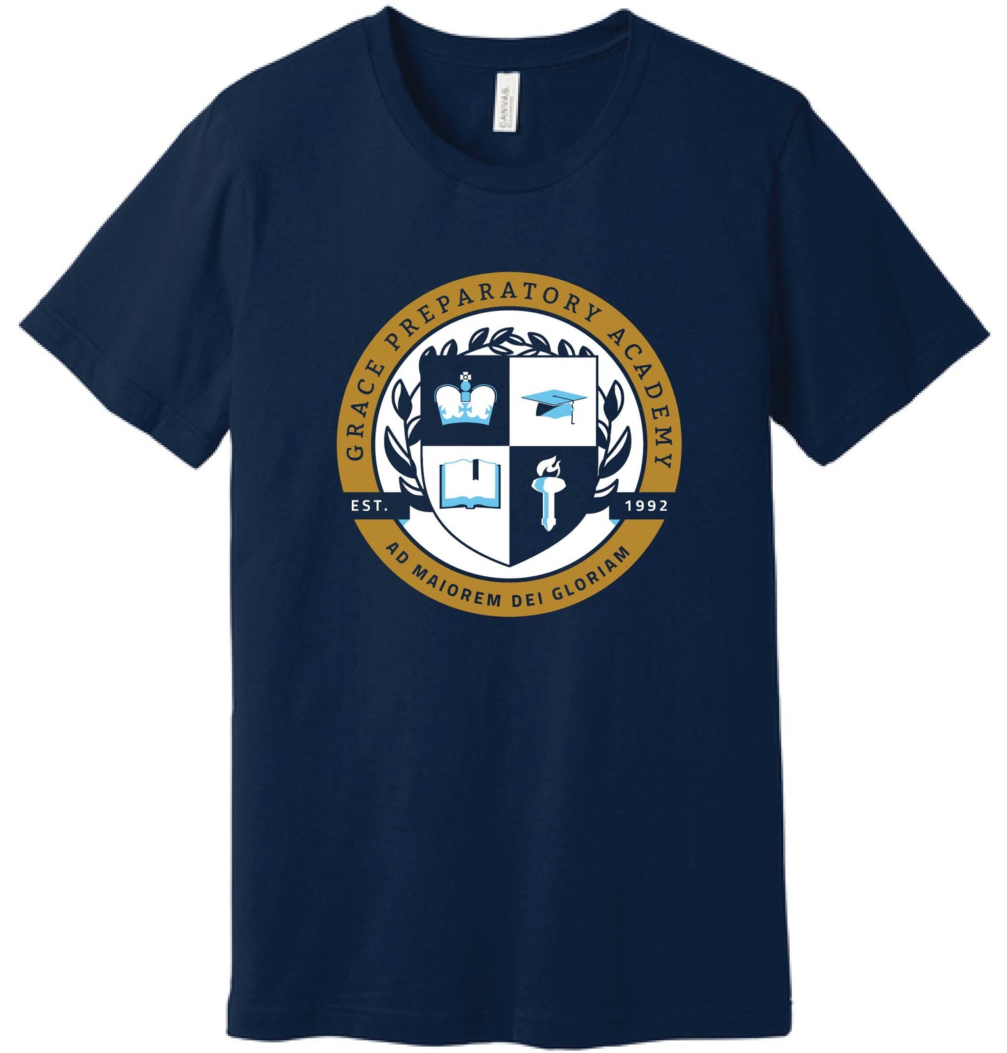 008B-GPAFALL26 ADULT SHORT SLEEVE T-SHIRT - SEAL LOGO