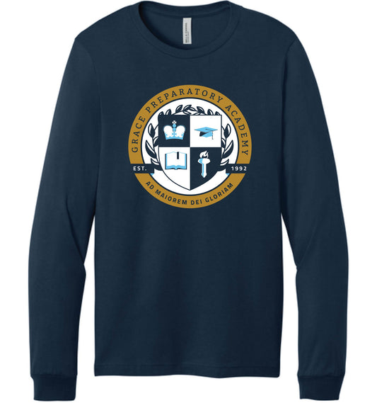 008D-GPAFALL26 ADULT LONG SLEEVE T-SHIRT - SEAL LOGO