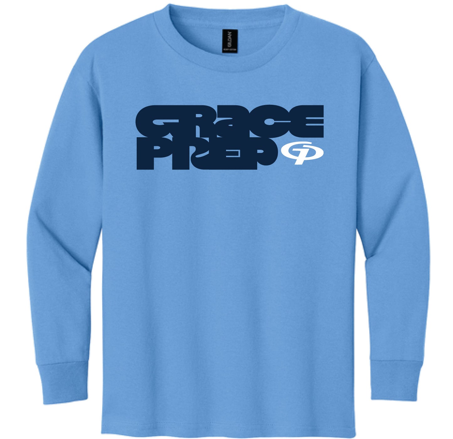 009I-GPAFALL26 YOUTH LONG SLEEVE T-SHIRT - SMOOTH GRACE