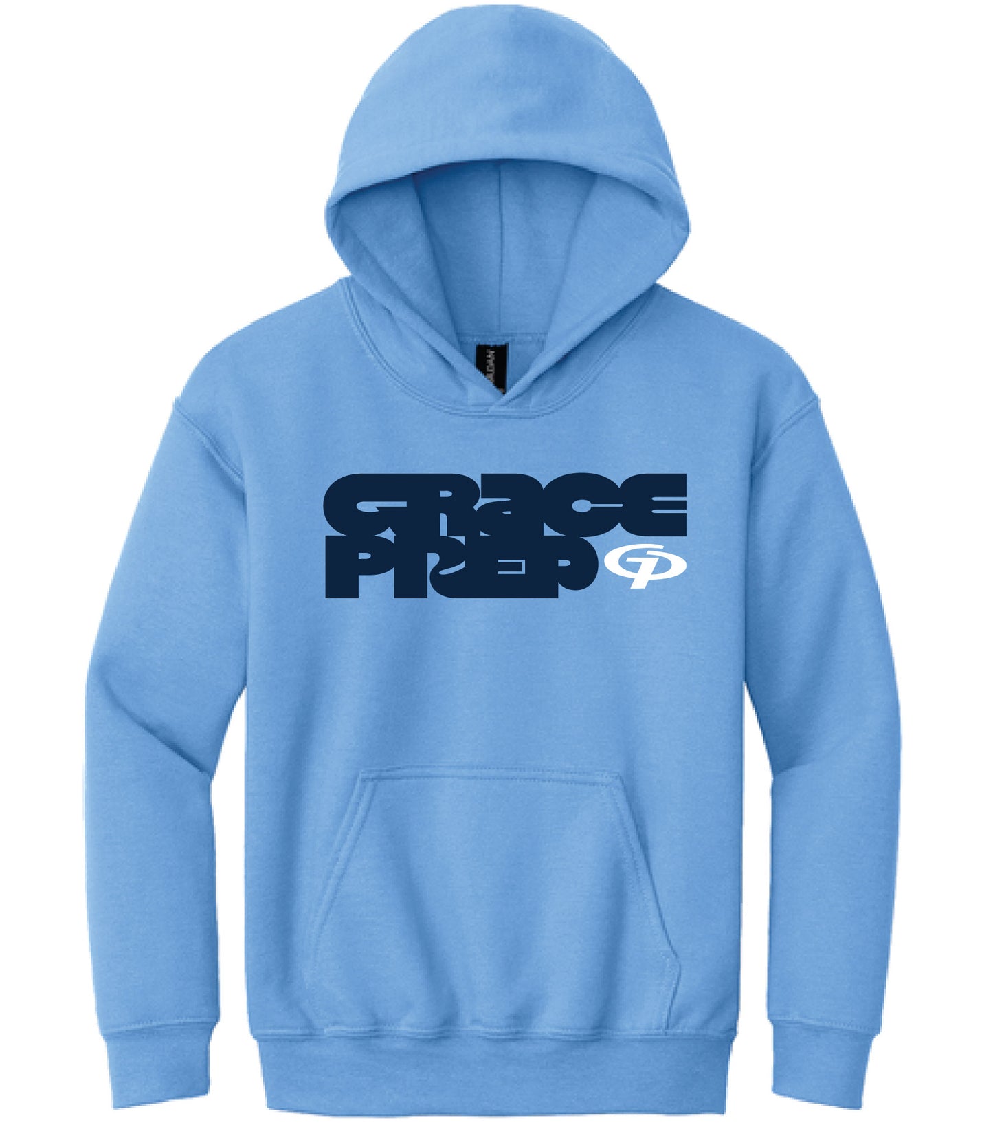 009O-GPAFALL26 YOUTH PULLOVER HOODIE - SMOOTH GRACE