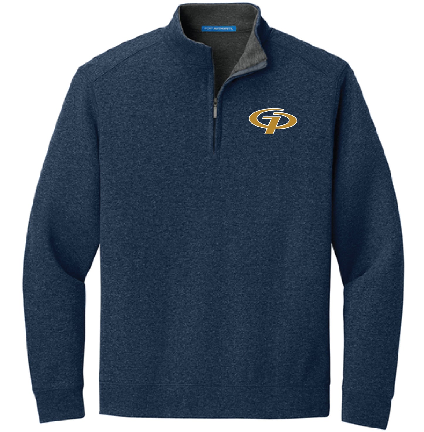010A-GPAFALL26 EMBROIDERED INTERLOCK 1/4-ZIP