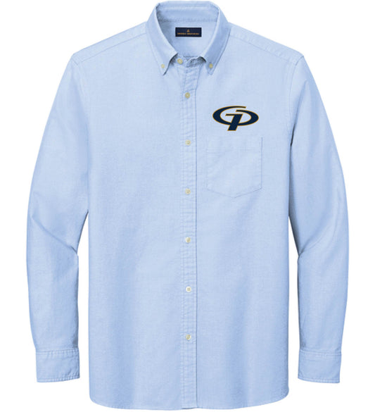 016A-GPAFALL26 EMBROIDERED BROOKS BROTHERS OXFORD SHIRT