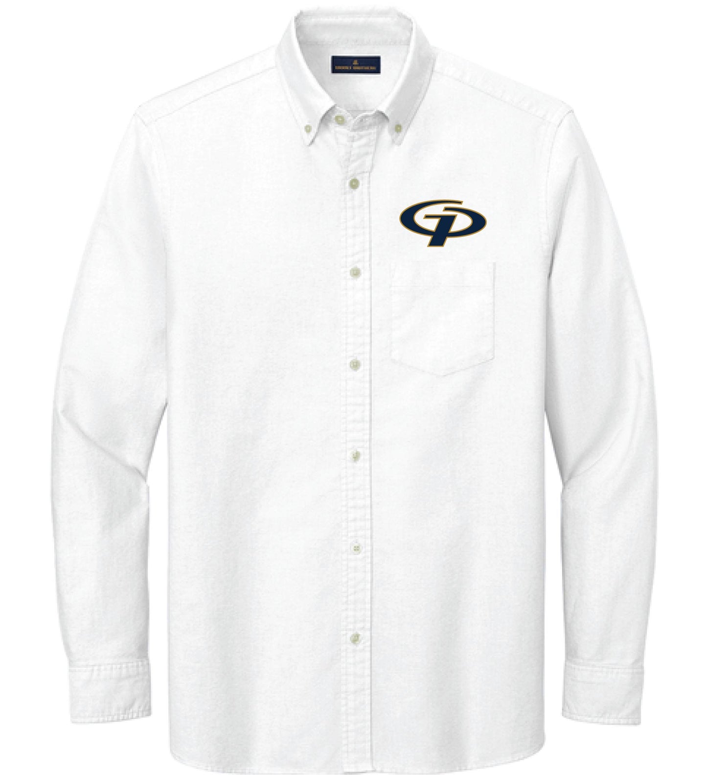 016B-GPAFALL26 EMBROIDERED BROOKS BROTHERS OXFORD SHIRT