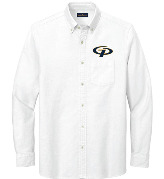 016B-GPAFALL26 EMBROIDERED BROOKS BROTHERS OXFORD SHIRT