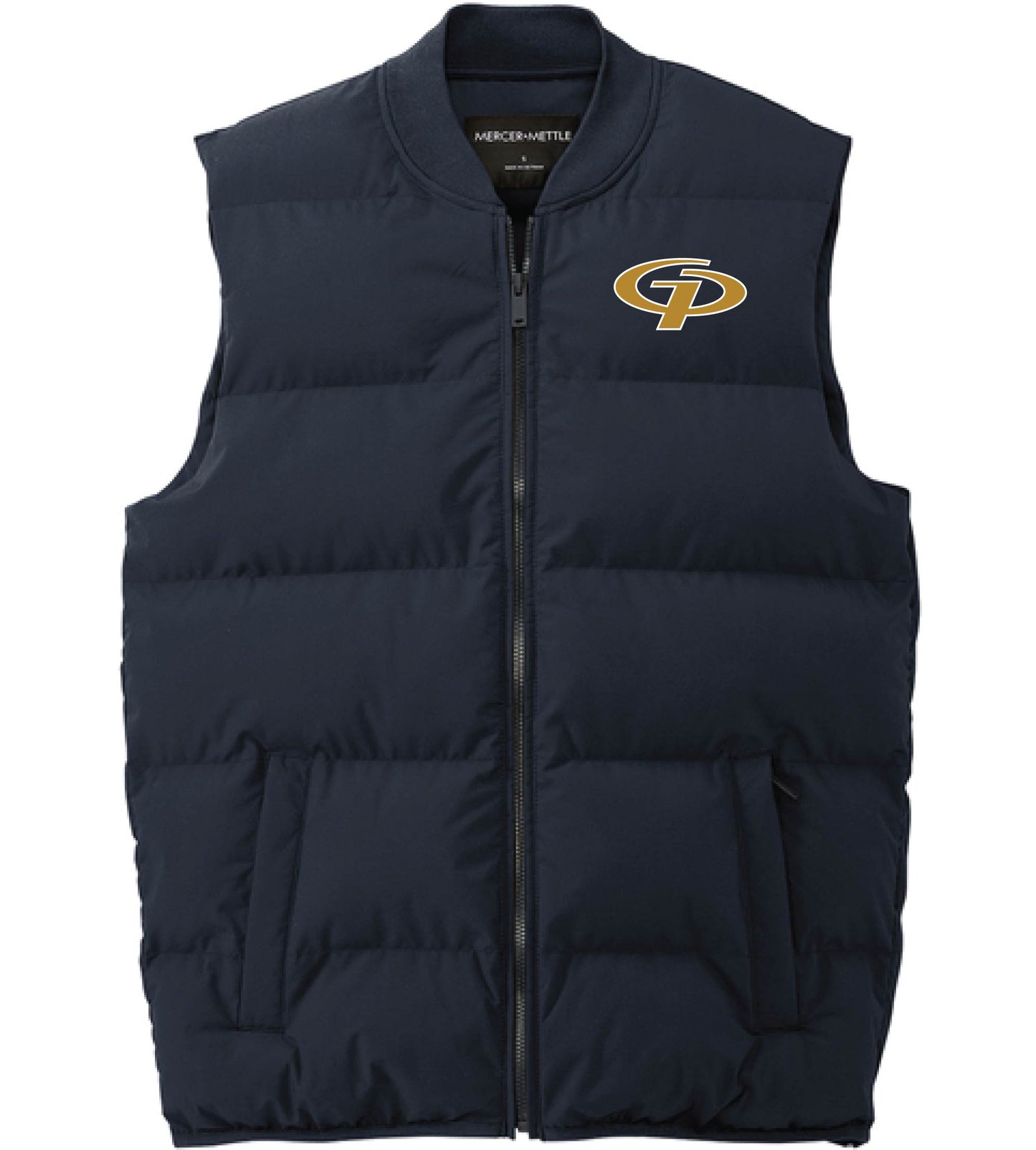 019A-GPAFALL26 EMBROIDERED MERCER+METTLE PUFFY VEST
