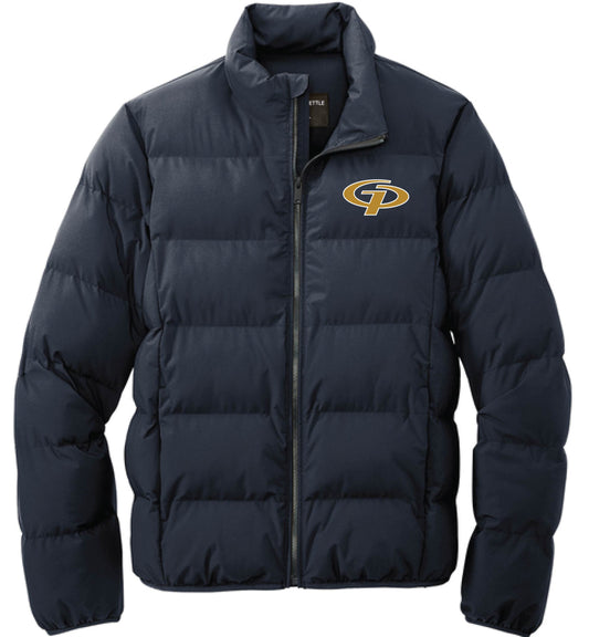 020A-GPAFALL26 EMBROIDERED MERCER+METTLE PUFFY JACKET