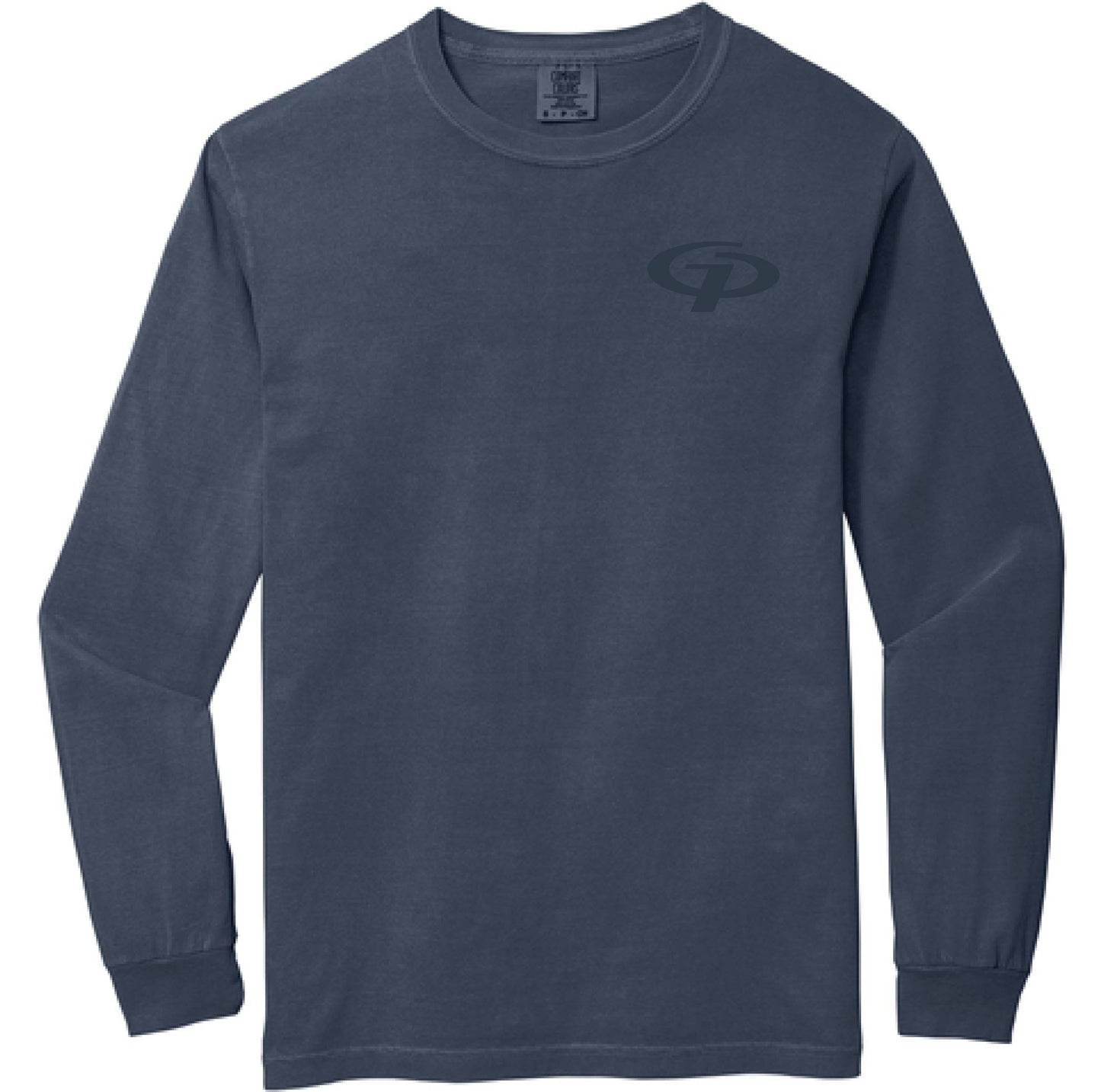 021A-GPAFALL26 EMBROIDERED COMFORT COLORS LONG SLEEVE
