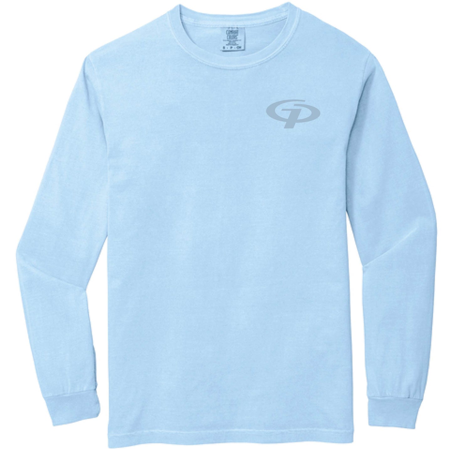 021C-GPAFALL26 EMBROIDERED COMFORT COLORS LONG SLEEVE