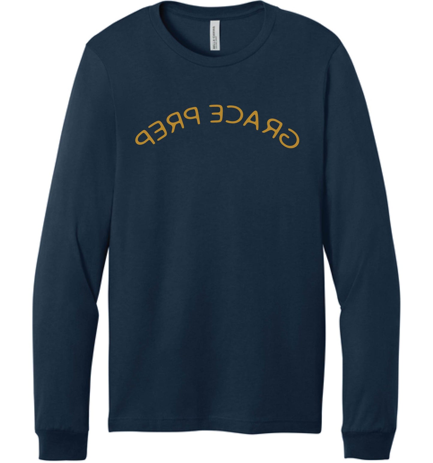 022D-GPAFALL26 ADULT LONG SLEEVE T-SHIRT - BACKWARDS LOGO