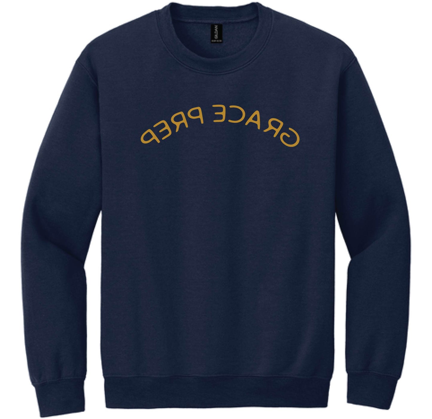 022F-GPAFALL26 ADULT CREWNECK SWEATSHIRT - BACKWARDS LOGO