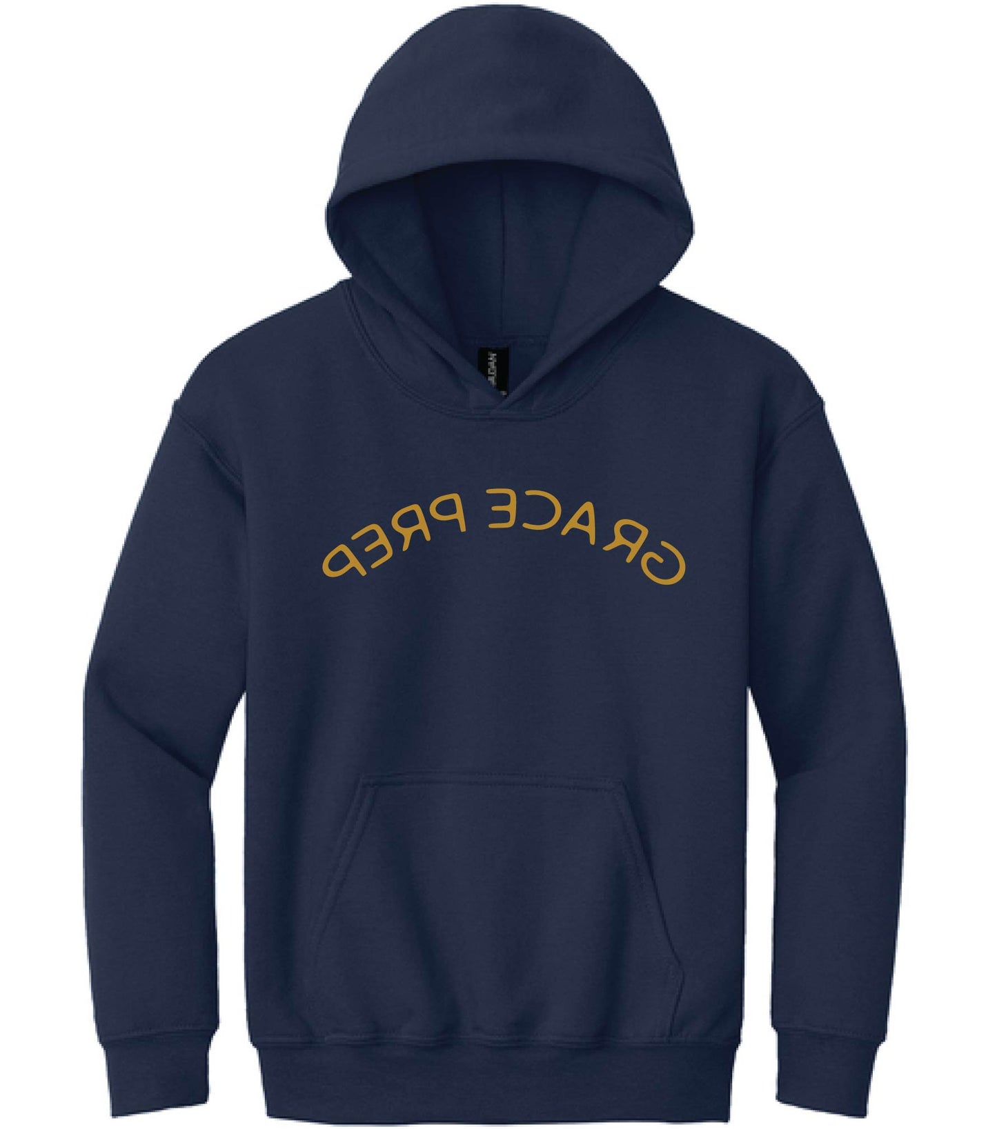 022G-GPAFALL26 YOUTH PULLOVER HOODIE - BACKWARDS LOGO