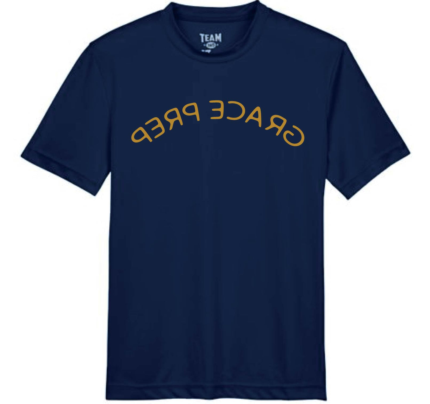 022I-GPAFALL26 YOUTH DRIFIT T-SHIRT - BACKWARDS LOGO