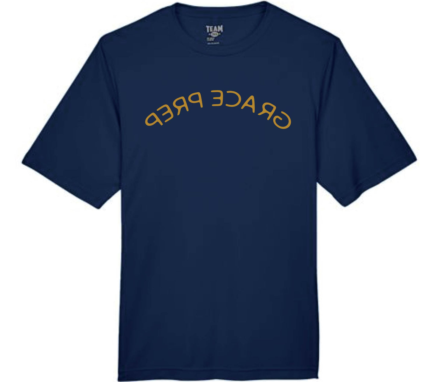 022J-GPAFALL26 ADULT DRIFIT T-SHIRT - BACKWARDS LOGO