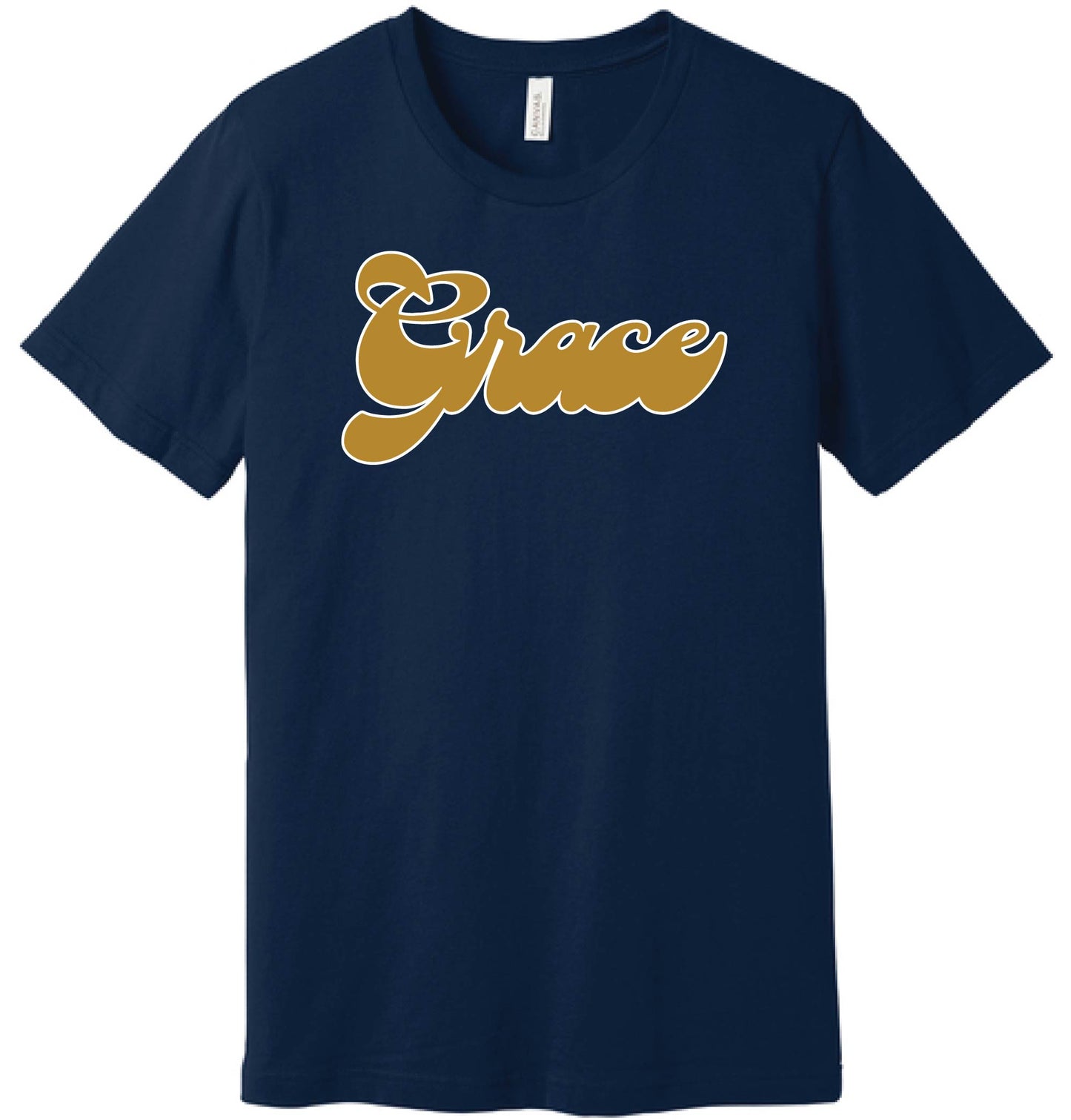025B-GPAFALL26 ADULT SHORT SLEEVE T-SHIRT - THICK SCRIPT