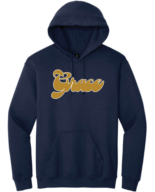 025H-GPAFALL26 ADULT PULLOVER HOODIE - THICK SCRIPT