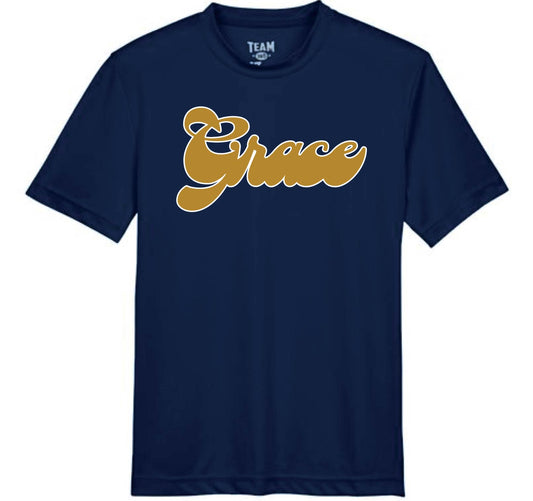 025I-GPAFALL26 YOUTH DRIFIT T-SHIRT - THICK SCRIPT