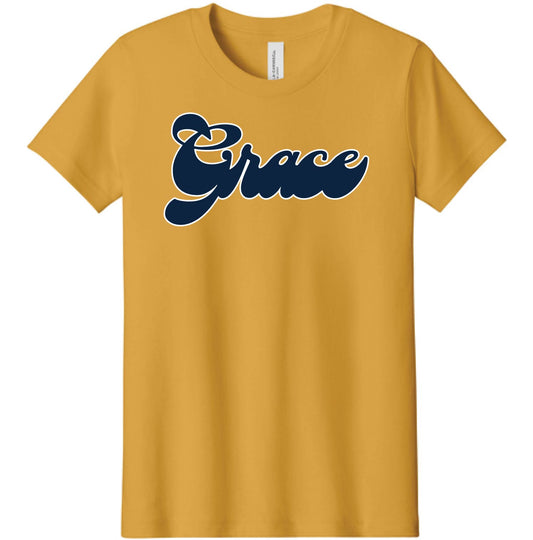 025K-GPAFALL26 YOUTH SHORT SLEEVE T-SHIRT - THICK SCRIPT