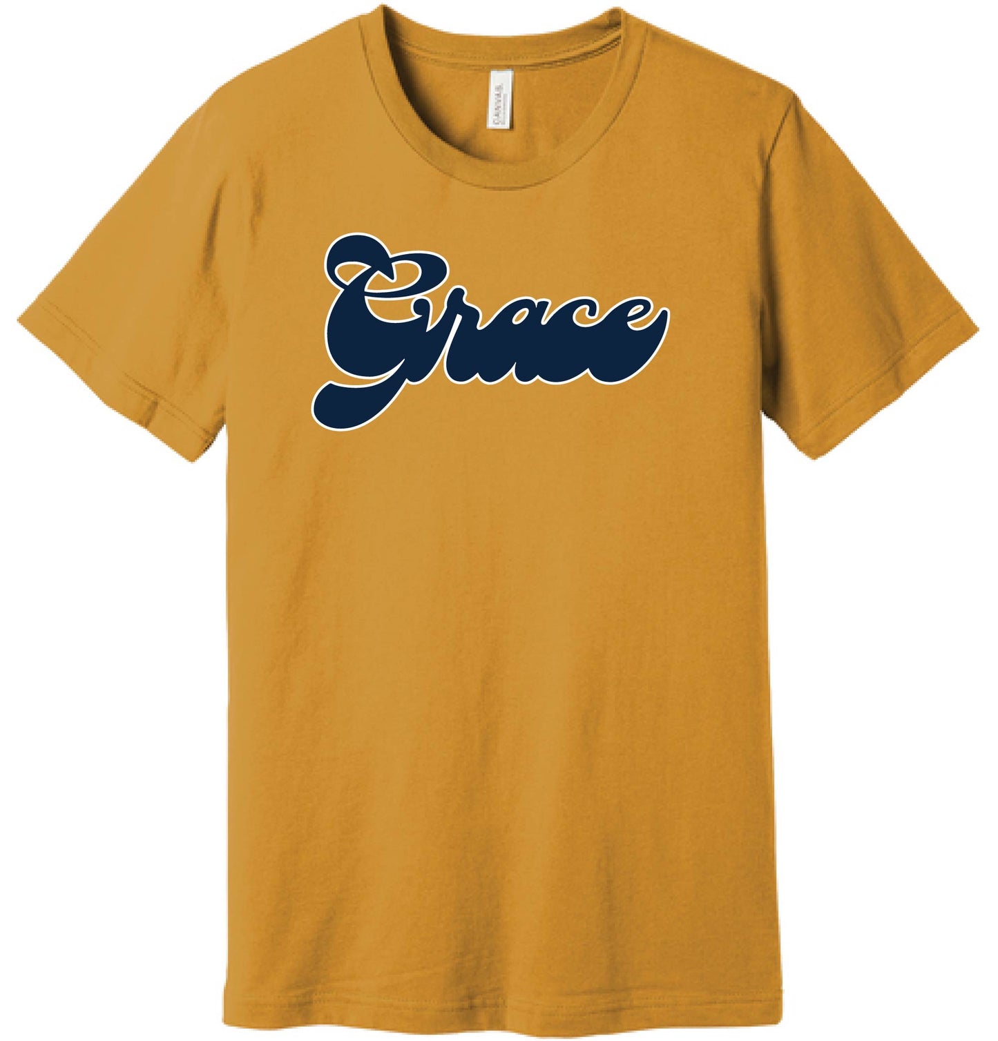 025L-GPAFALL26 ADULT SHORT SLEEVE T-SHIRT - THICK SCRIPT