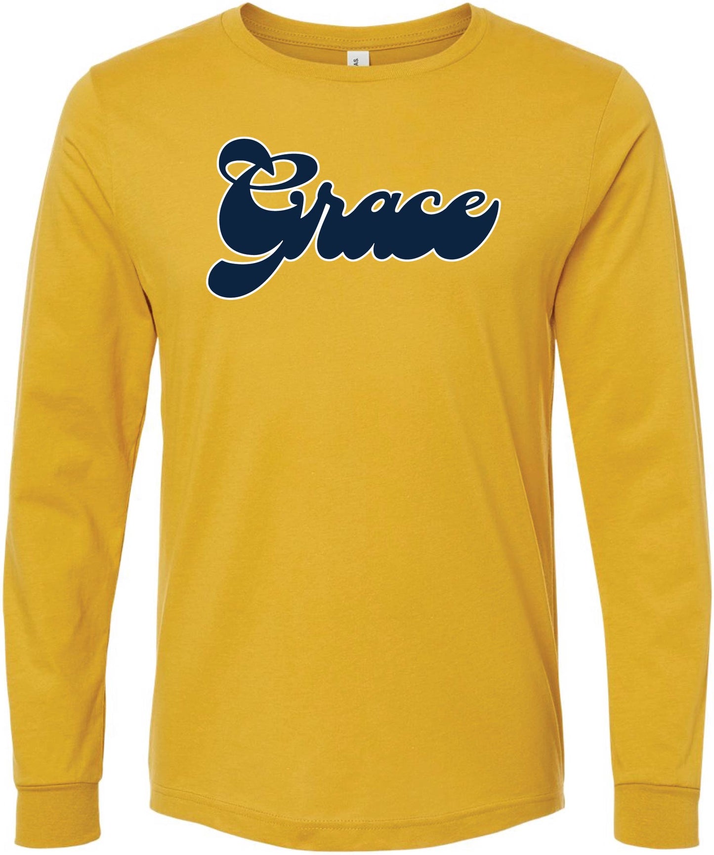 025N-GPAFALL26 ADULT LONG SLEEVE T-SHIRT - THICK SCRIPT