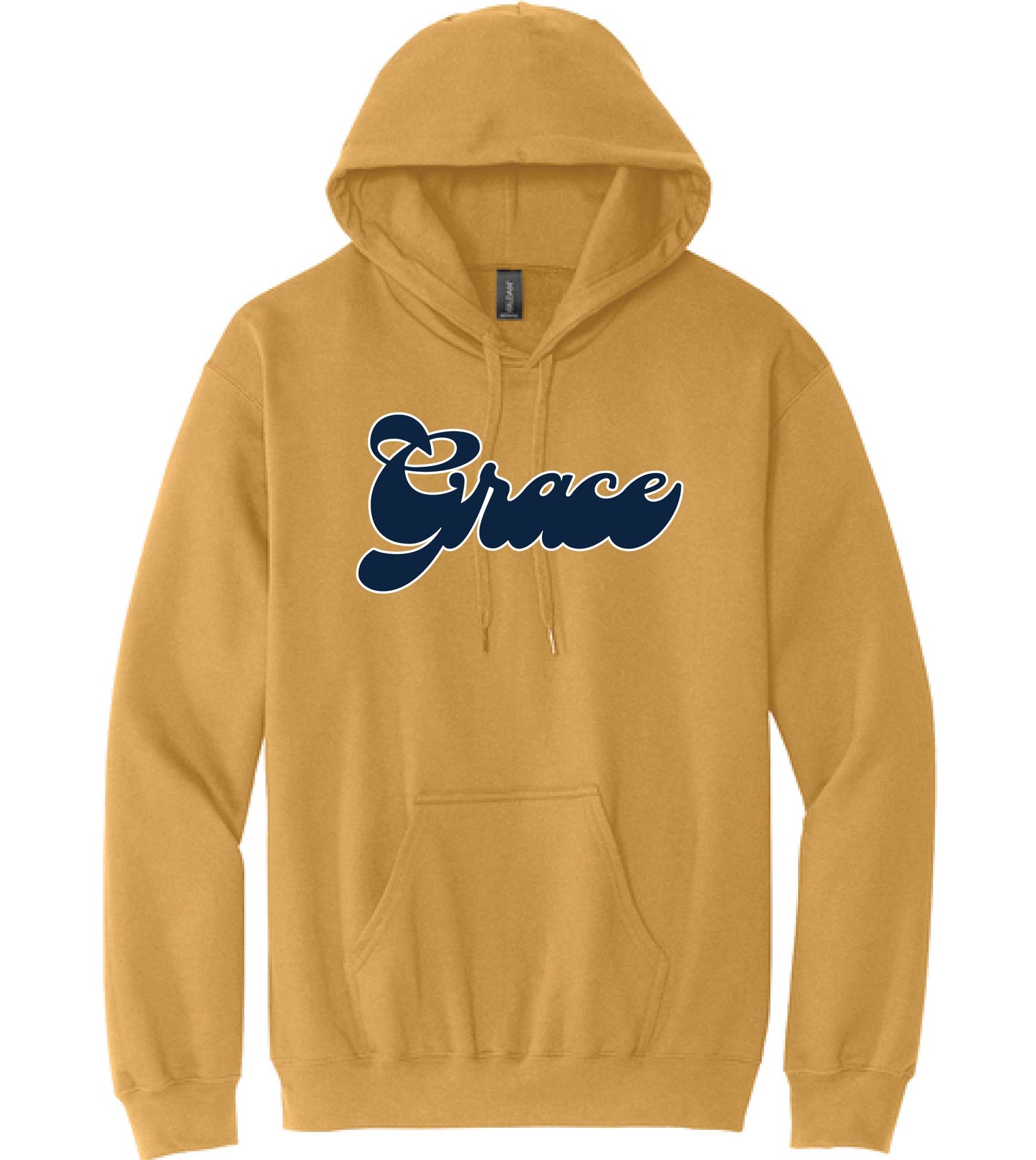 025P-GPAFALL26 ADULT PULOVER HOODIE - THICK SCRIPT