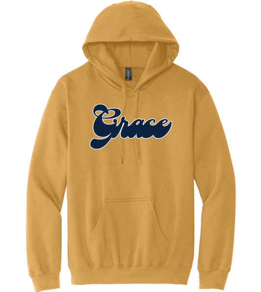 025P-GPAFALL26 ADULT PULOVER HOODIE - THICK SCRIPT