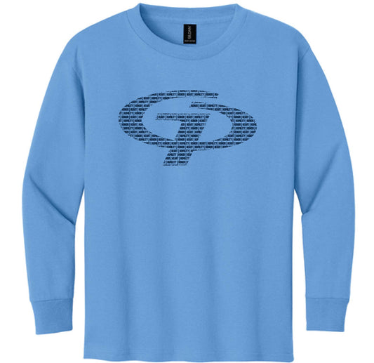 026I-GPAFALL26 YOUTH LONG SLEEVE T-SHIRT - HHO