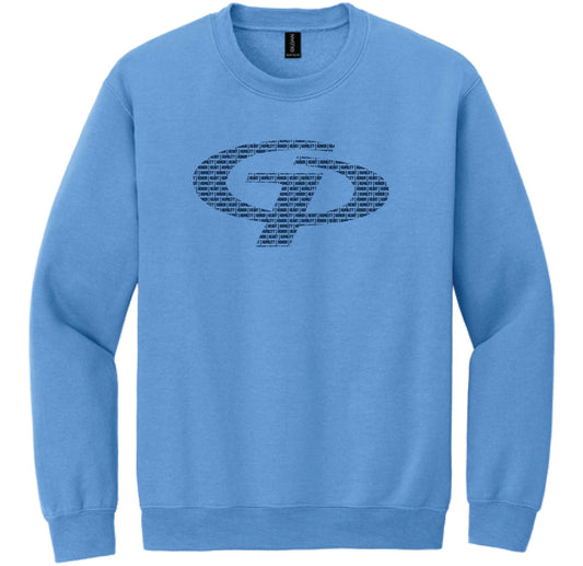 026N-GPAFALL26 ADULT CREWNECK SWEATSHIRT - HHO