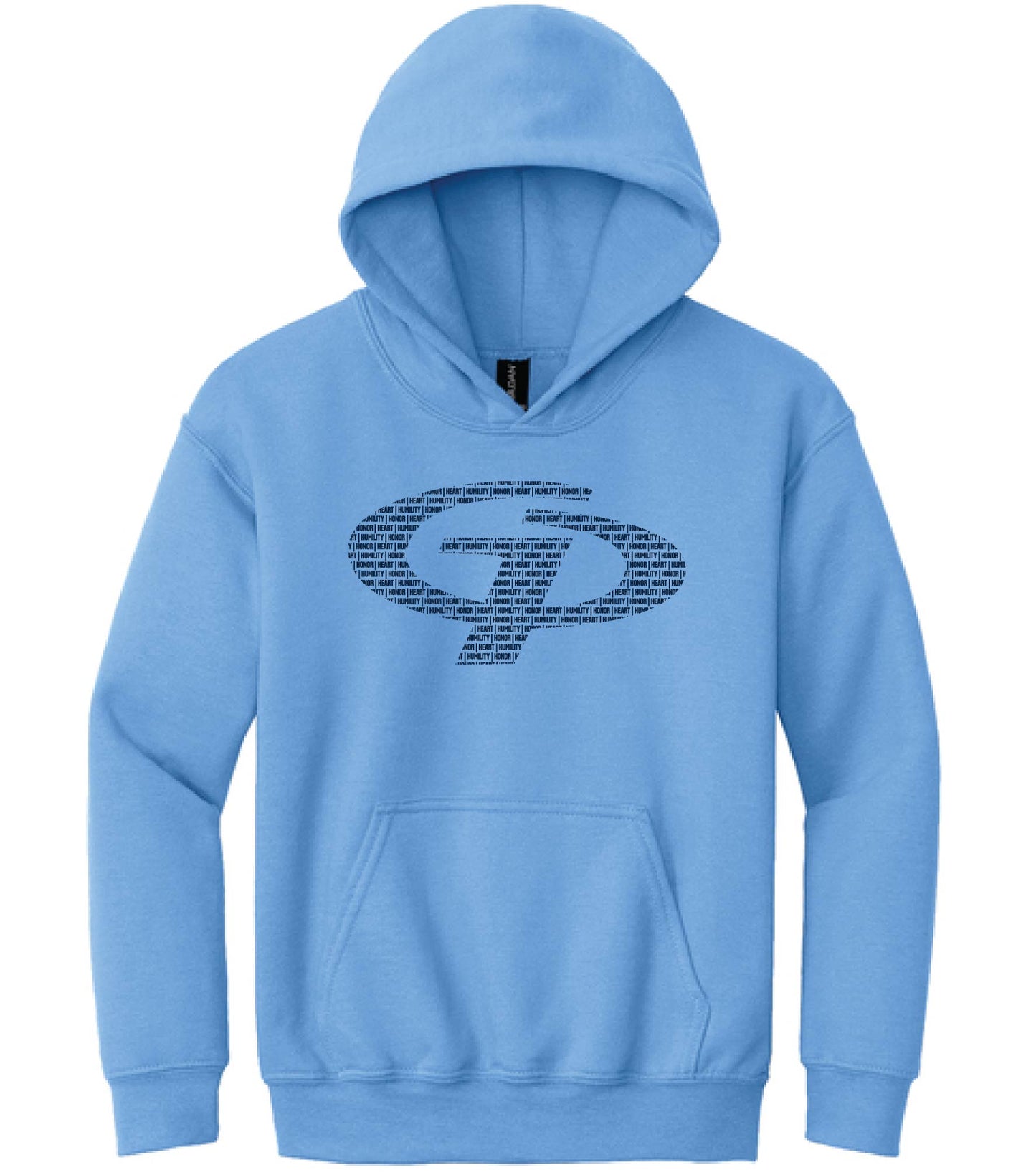 026O-GPAFALL26 YOUTH PULLOVER HOODIE - HHO