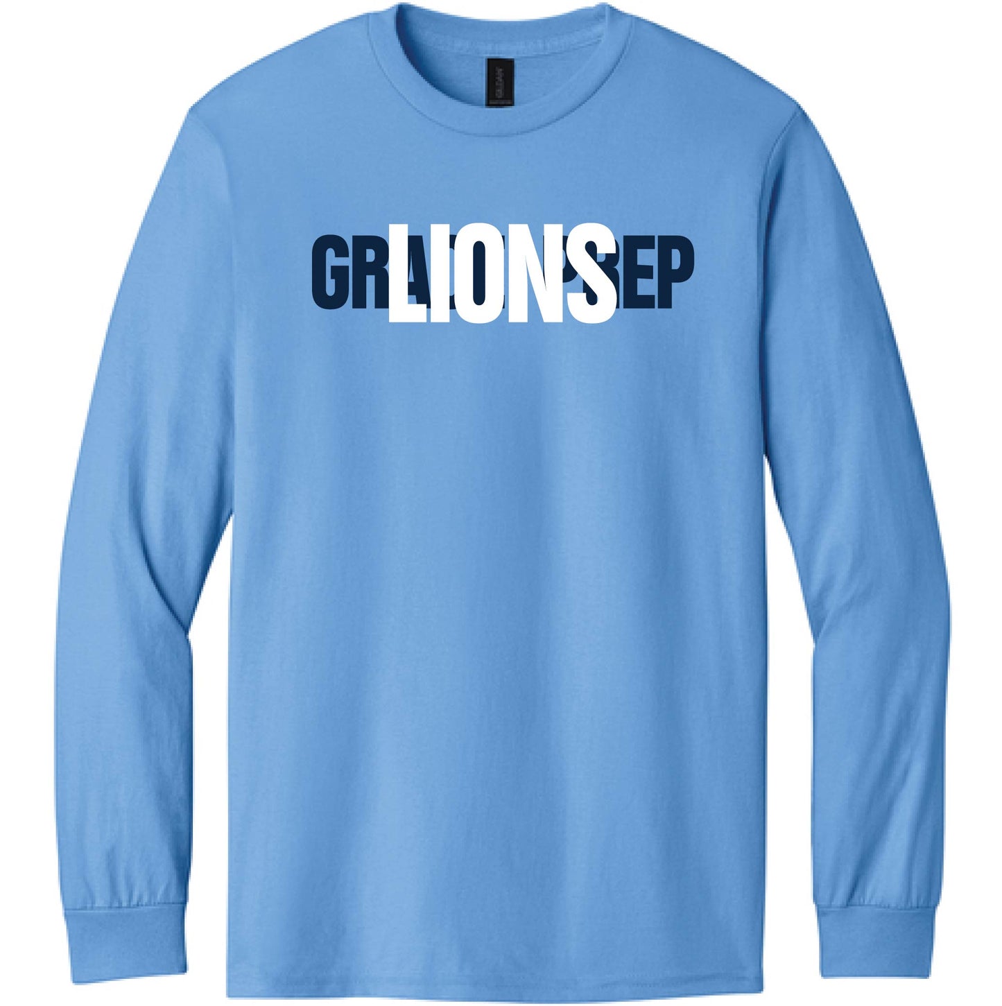 027J-GPAFALL26 ADULT LONG SLEEVE T-SHIRT - LAYERED LIONS