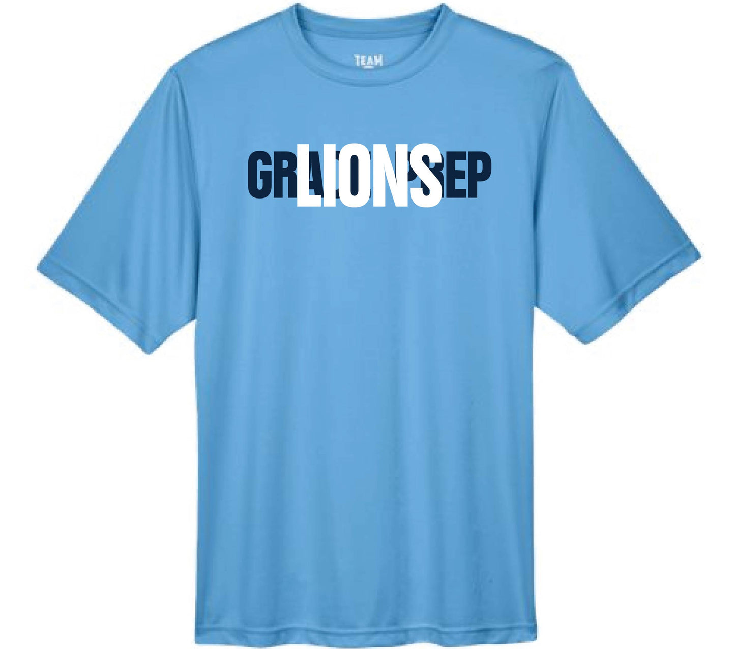 027L-GPAFALL26 ADULT DRIFIT T-SHIRT - LAYERED LIONS