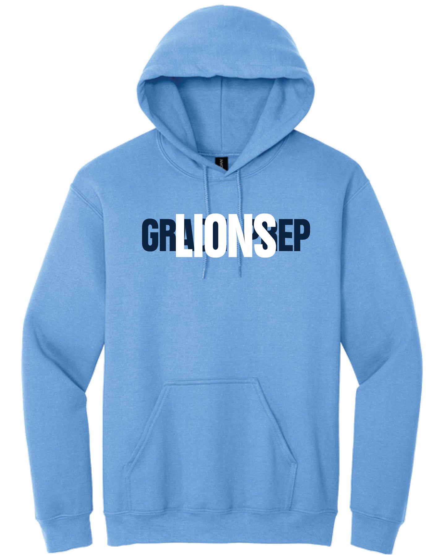 027P-GPAFALL26 ADULT PULLOVER HOODIE - LAYERED LIONS