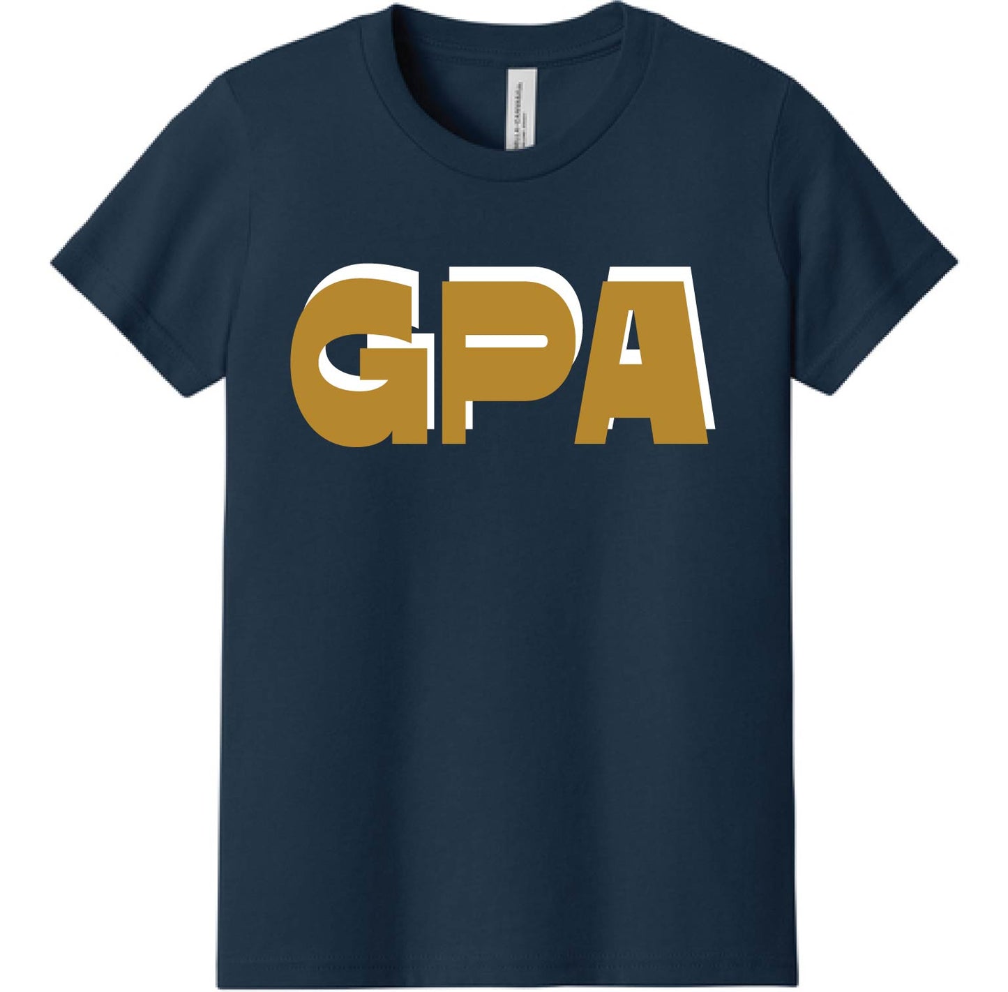 028A-GPAFALL26 YOUTH SHORT SLEEVE T-SHIRT - SHADOW GPA