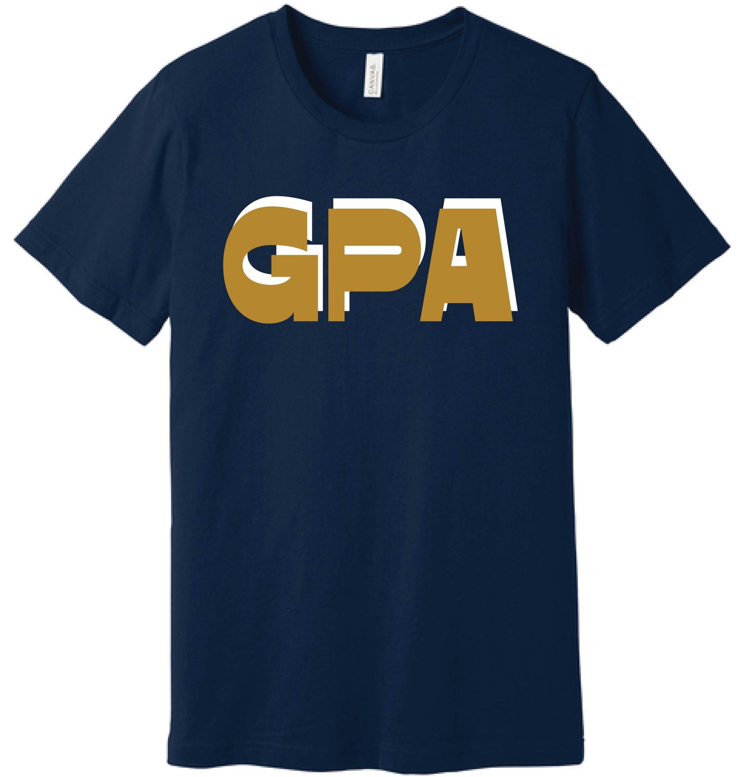 028B-GPAFALL26 ADULT SHORT SLEEVE T-SHIRT - SHADOW GPA