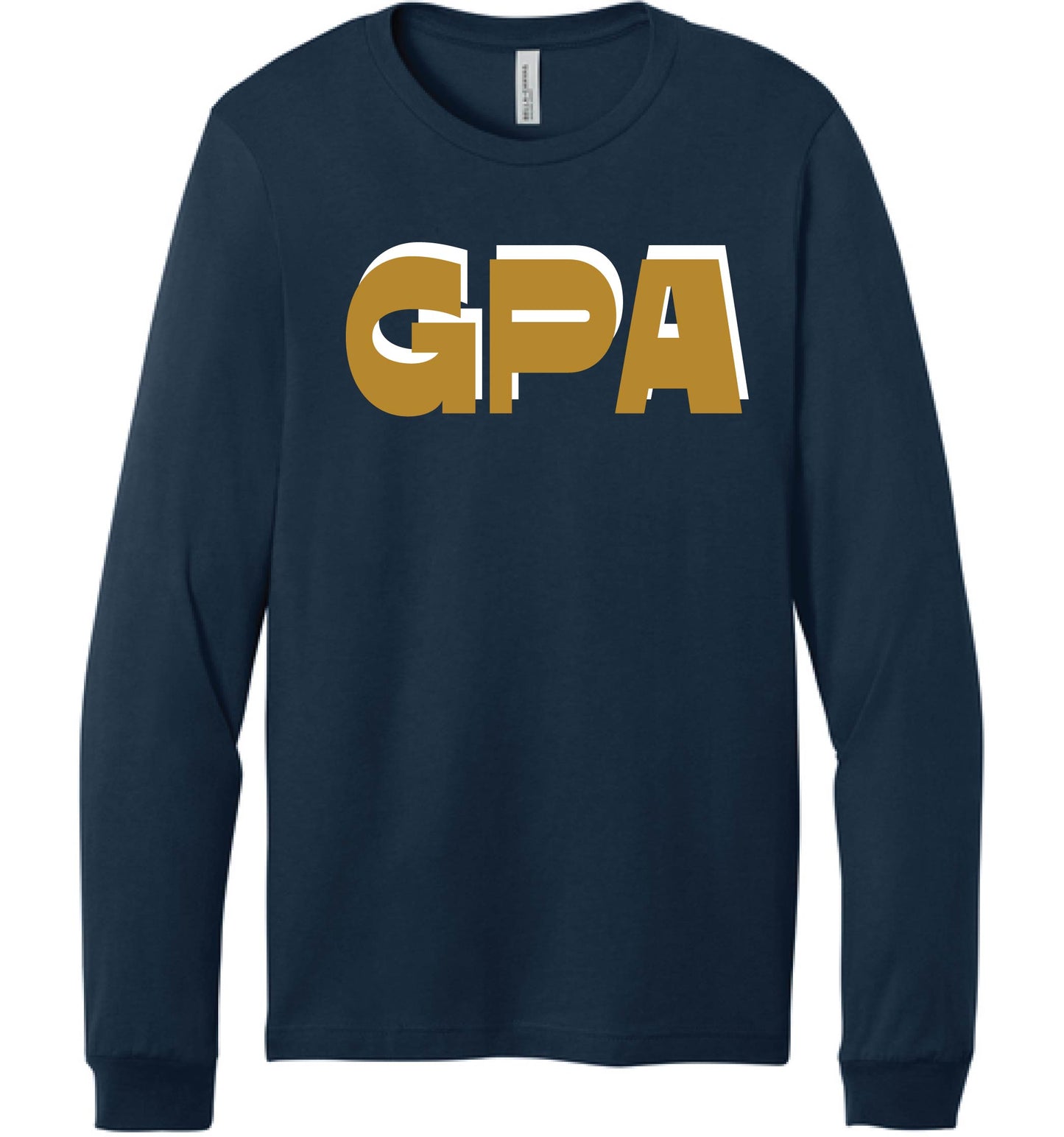 028D-GPAFALL26 ADULT LONG SLEEVE T-SHIRT - SHADOW GPA