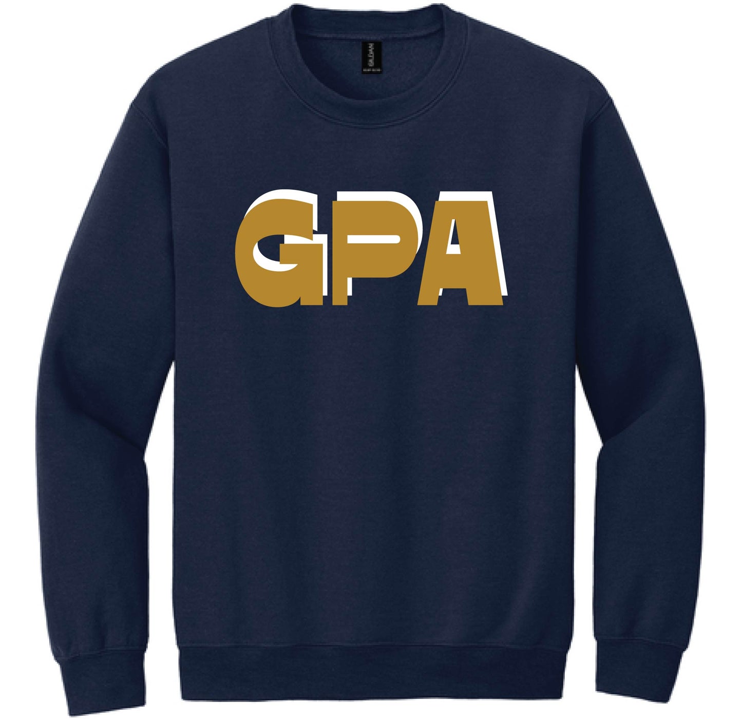 028F-GPAFALL26 ADULT CREWNECK SWEATSHIRT - SHADOW GPA
