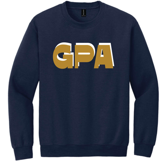 028F-GPAFALL26 ADULT CREWNECK SWEATSHIRT - SHADOW GPA