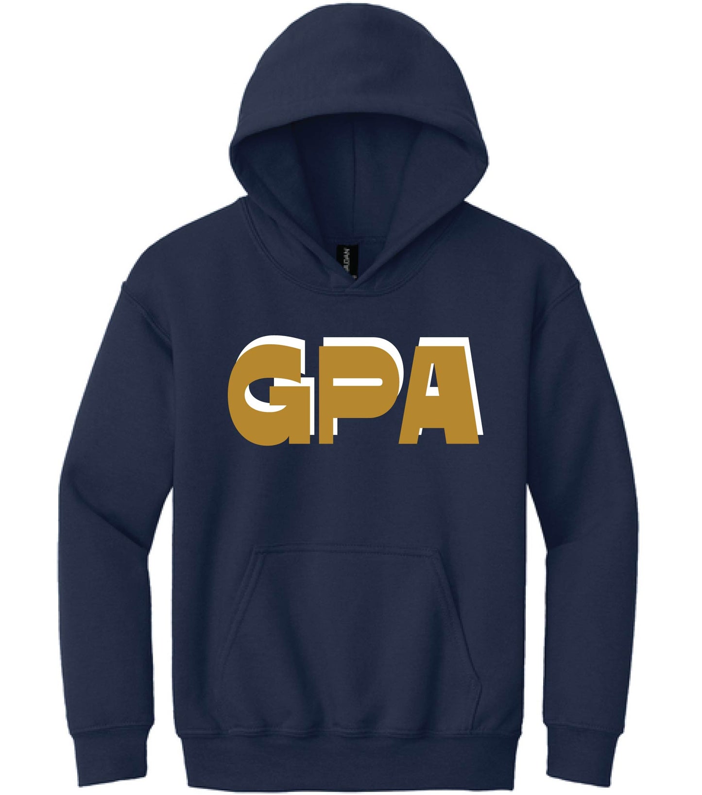 028G-GPAFALL26 YOUTH PULLOVER HOODIE - SHADOW GPA