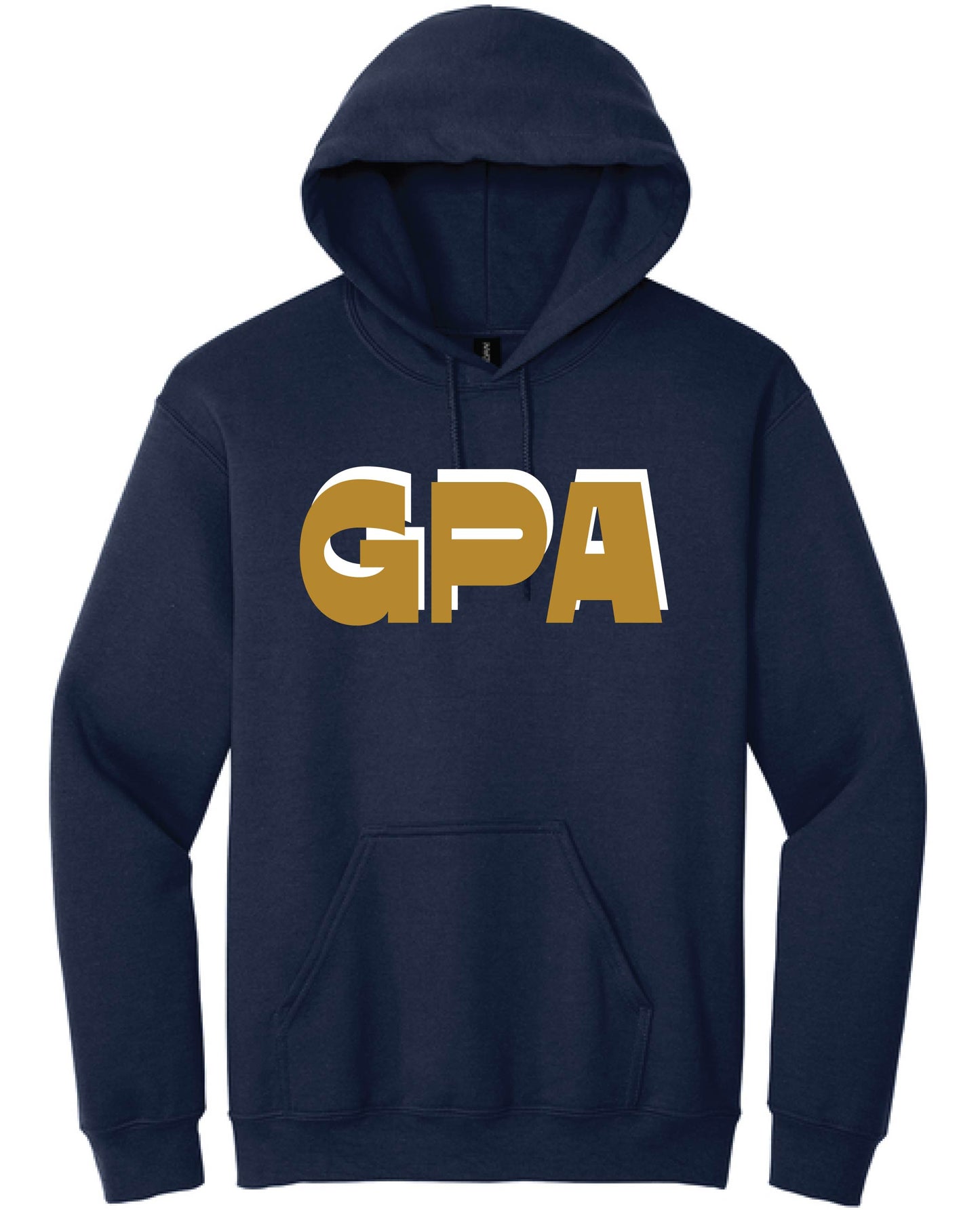 028H-GPAFALL26 ADULT PULLOVER HOODIE - SHADOW GPA