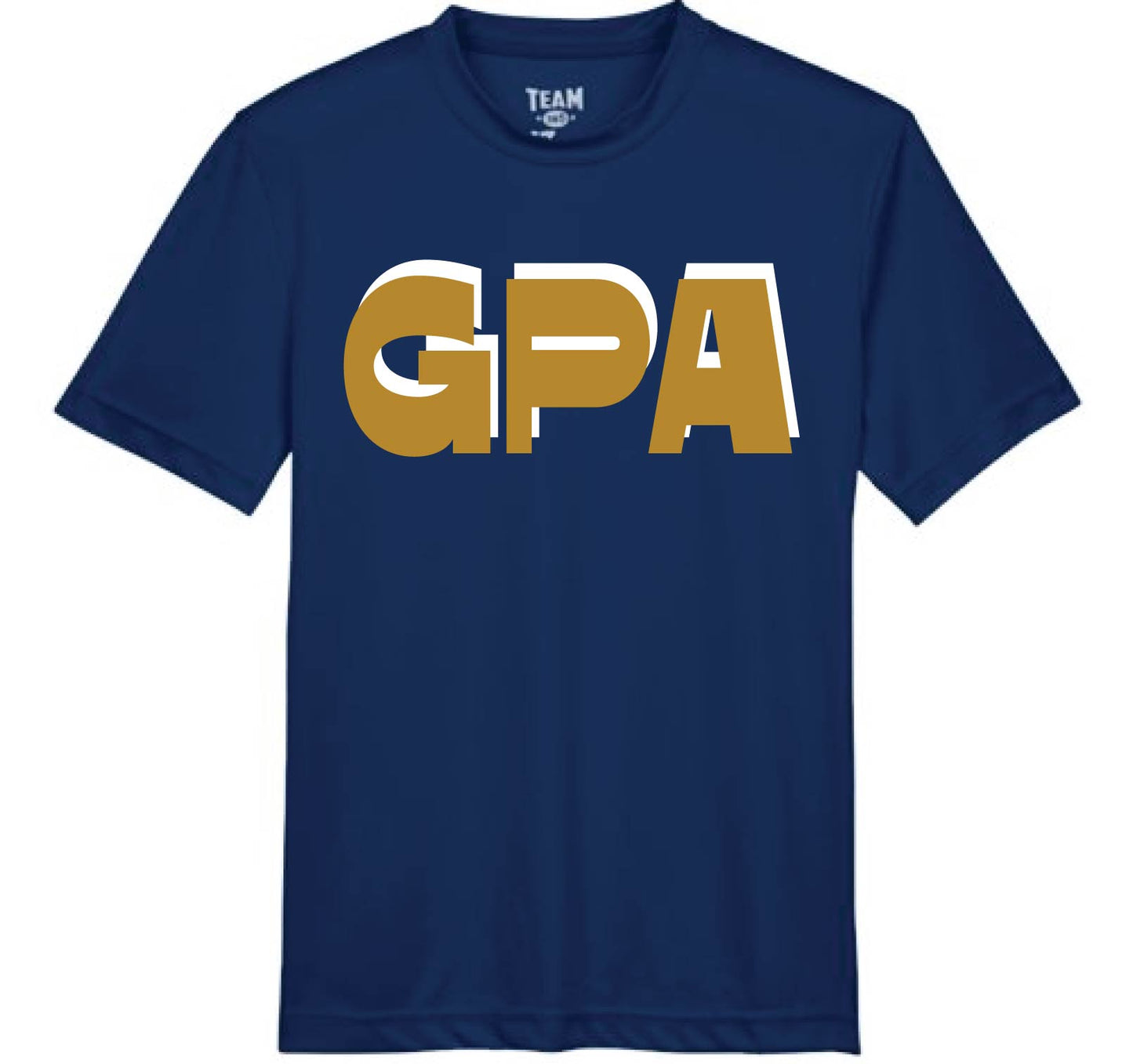 028I-GPAFALL26 YOUTH DRIFIT T-SHIRT - SHADOW GPA