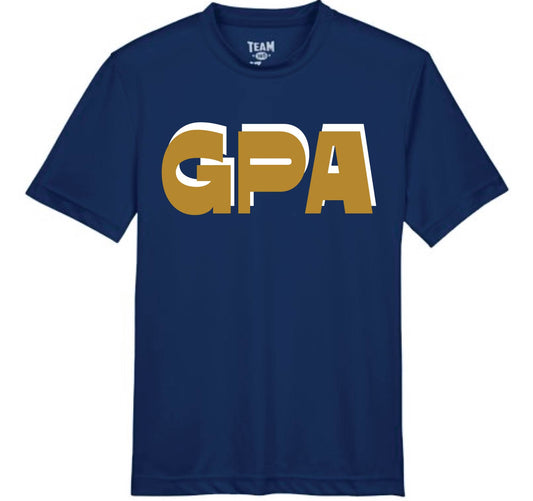 028I-GPAFALL26 YOUTH DRIFIT T-SHIRT - SHADOW GPA
