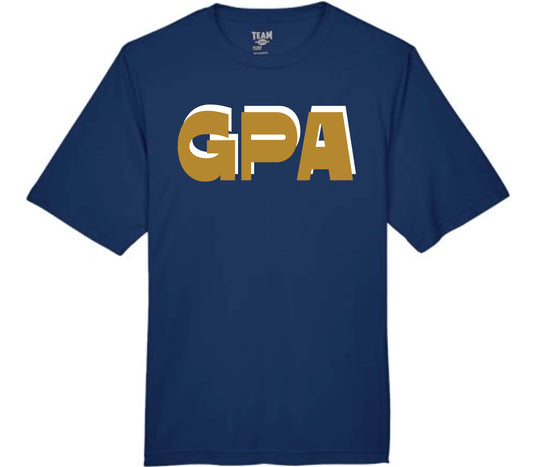 028J-GPAFALL26 ADULT DRIFIT T-SHIRT - SHADOW GPA