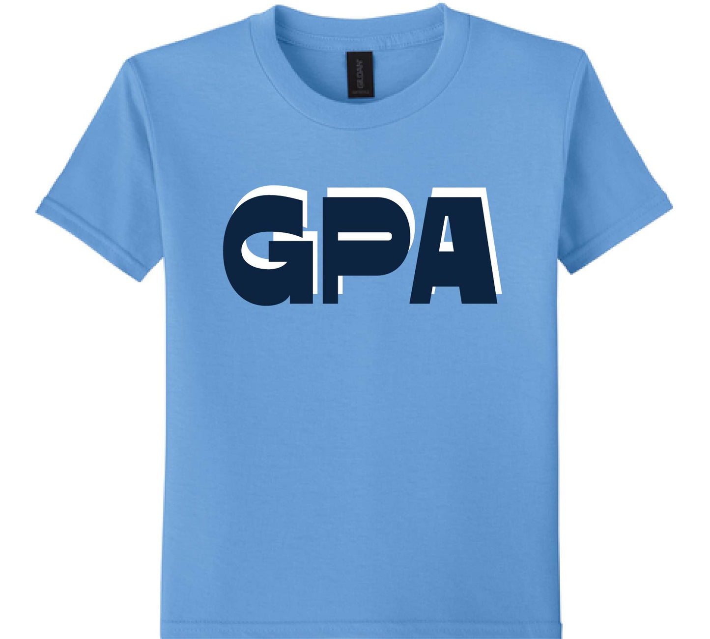 028K-GPAFALL26 YOUTH SHORT SLEEVE T-SHIRT - SHADOW GPA