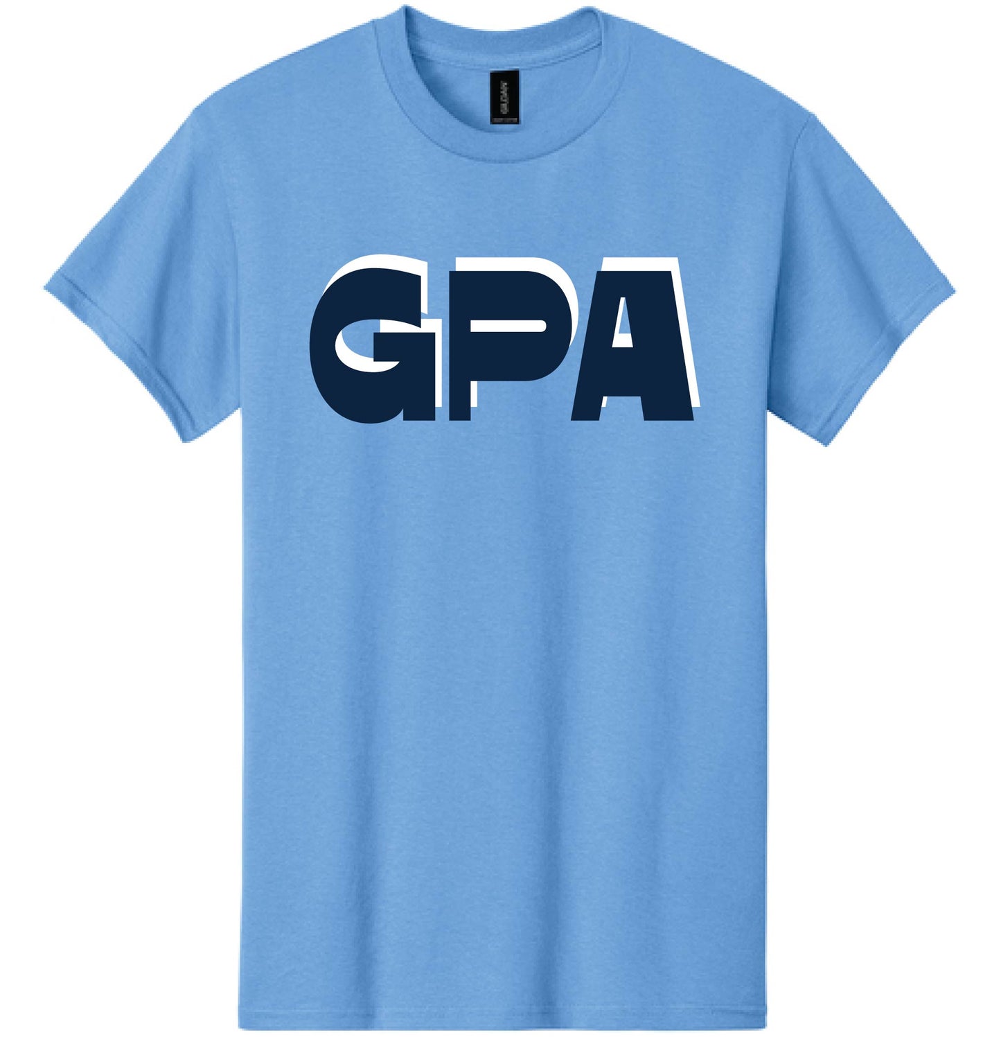 028L-GPAFALL26 ADULT SHORT SLEEVE T-SHIRT - SHADOW GPA