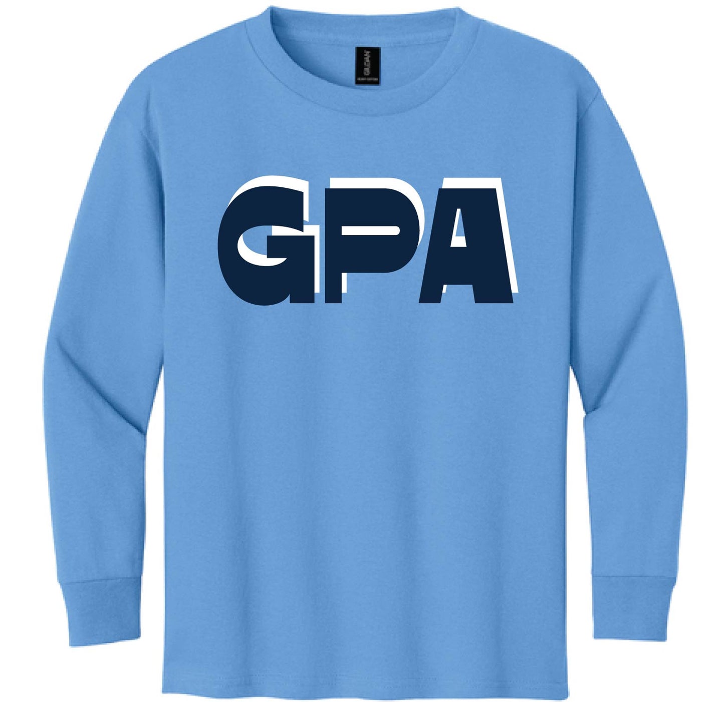 028M-GPAFALL26 YOUTH LONG SLEEVE T-SHIRT - SHADOW GPA